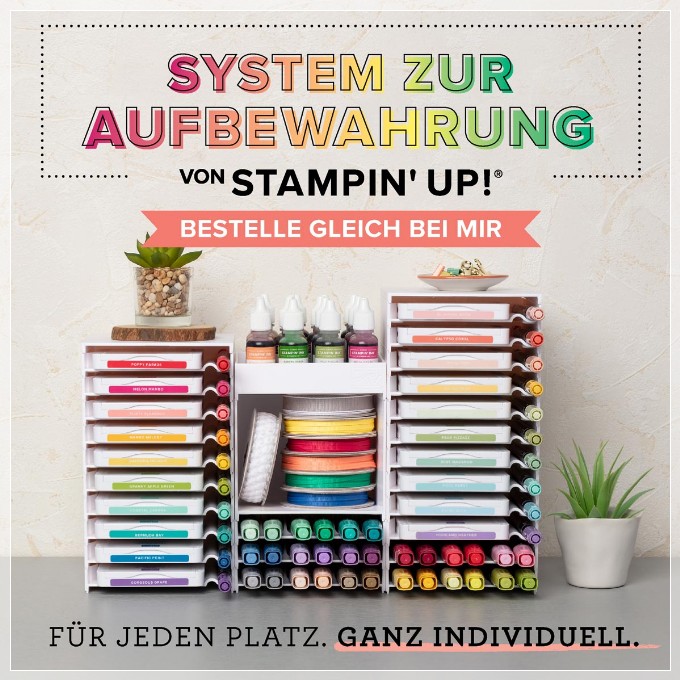 Stampin' Up! Aufbewahrungssystem 2019