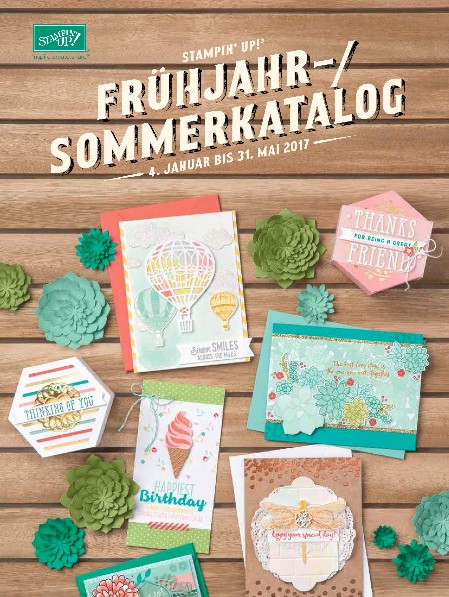 Frühjahr-/Sommerkatalog 2017