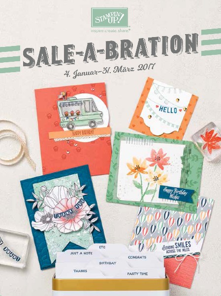 Sale-A-Bration Januar-März 2017