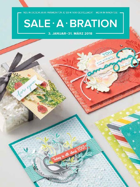 Sale-A-Bration Januar-März 2018